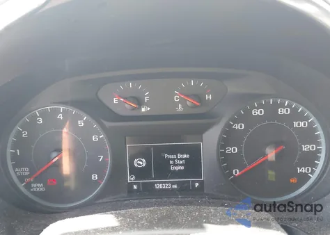 2019 Chevrolet Malibu Lt из США, поврежденный, VIN 1G1ZD5ST8KF116023